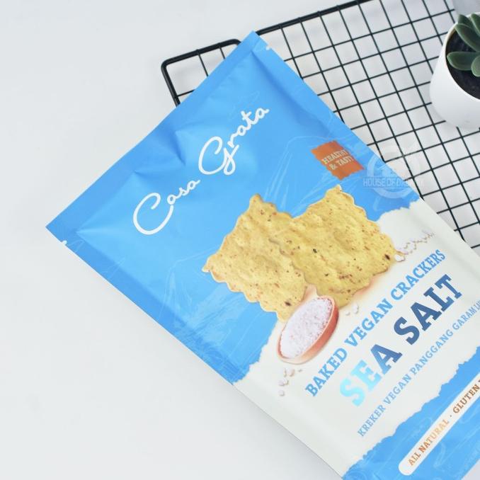 

Casa Grata Crackers Snack 90 Gr