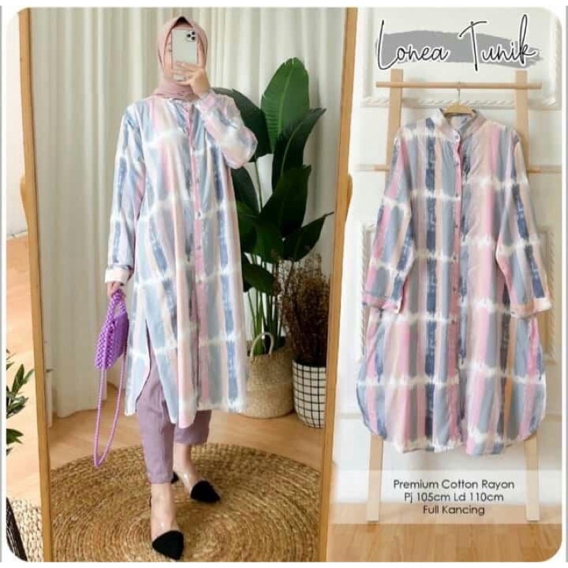 LOVERA TUNIK || TUNIK RAYON PREMIUM