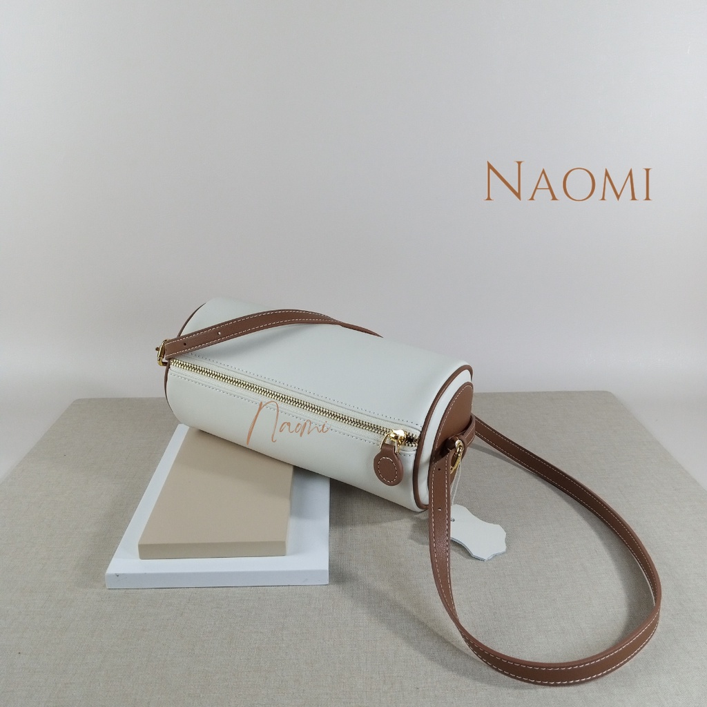 NAOMI - Anastasya Bag Impor cow leather kulit asli selempang - Tas Impor Premium Berkualitas premium - Tas Wanita - Tas Naomi - Naomi Bag