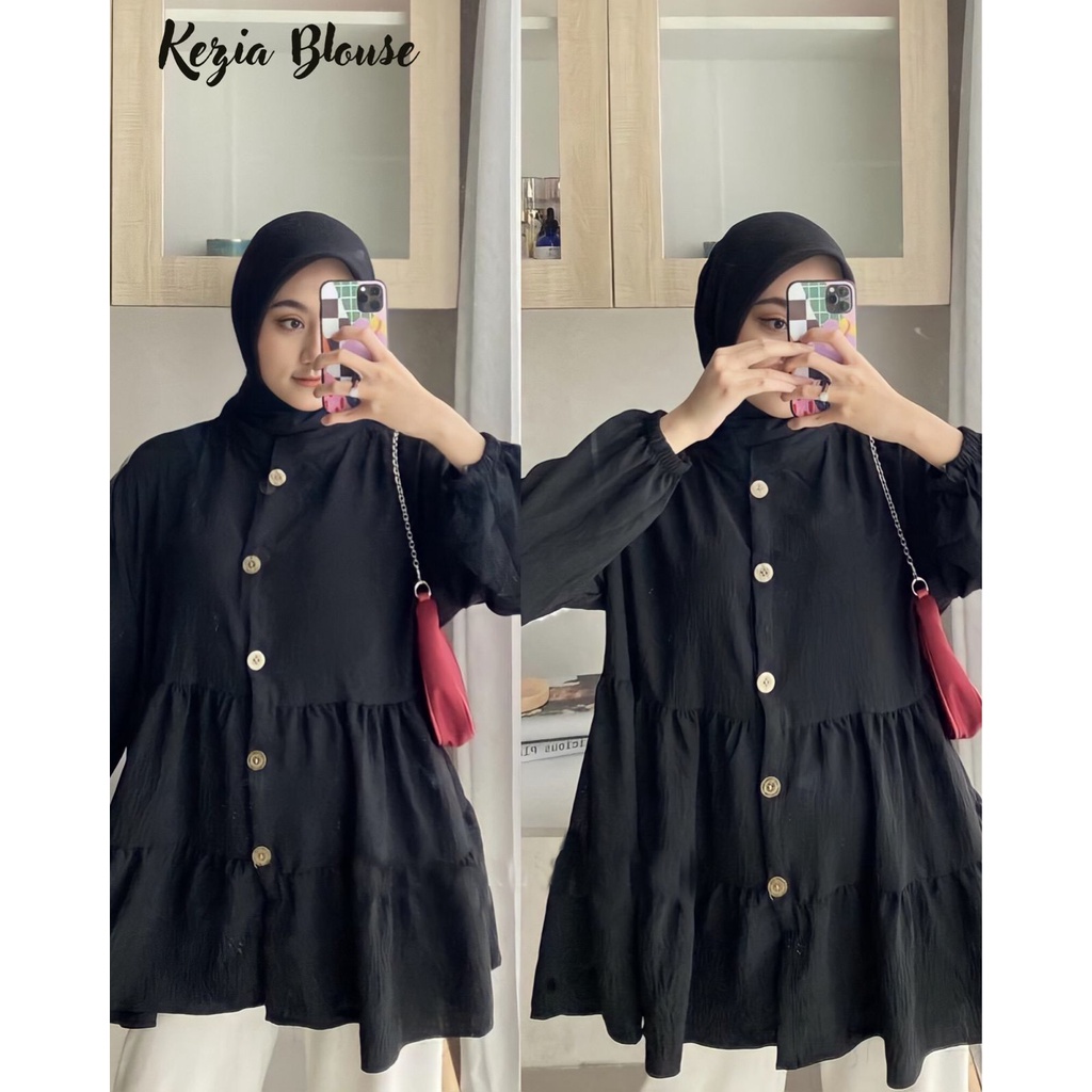 Kezia Blouse Crinkle