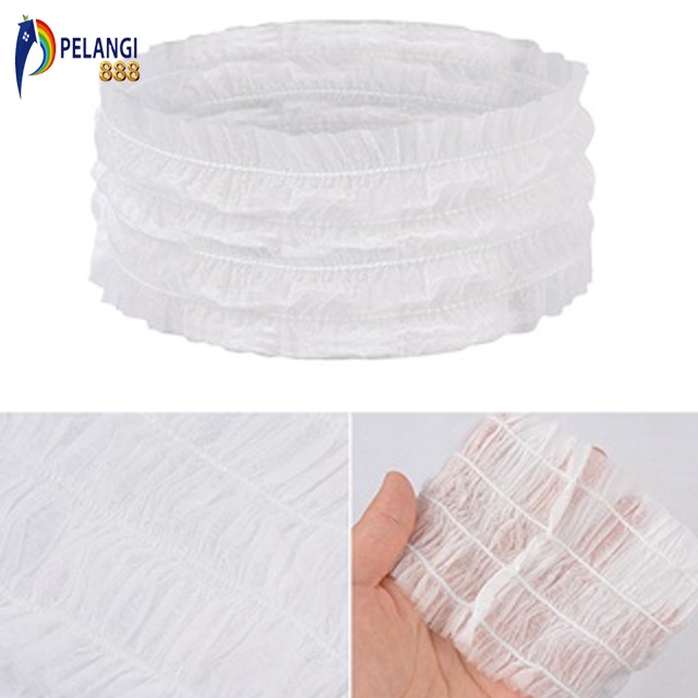 Headband 1 Pack | Ikat Kepala Sekali Pakai | Ikat Kepala Salon | Clinic | Olahraga | Ikat Kepala Nonwoven