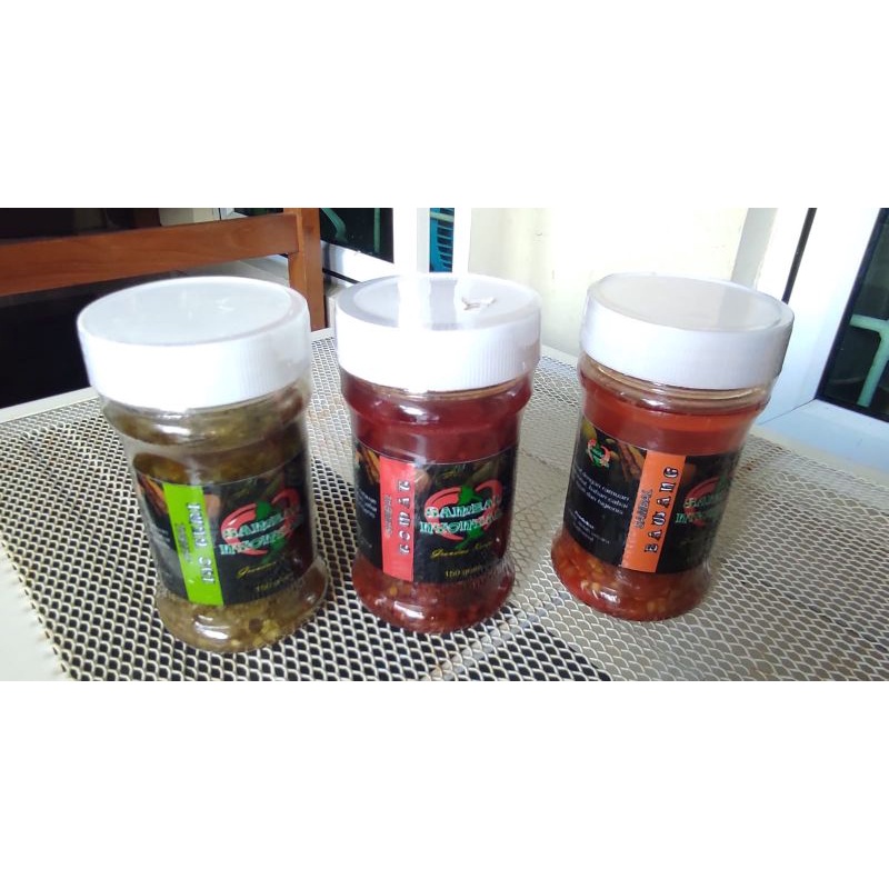 

Sambal Ijo Teri