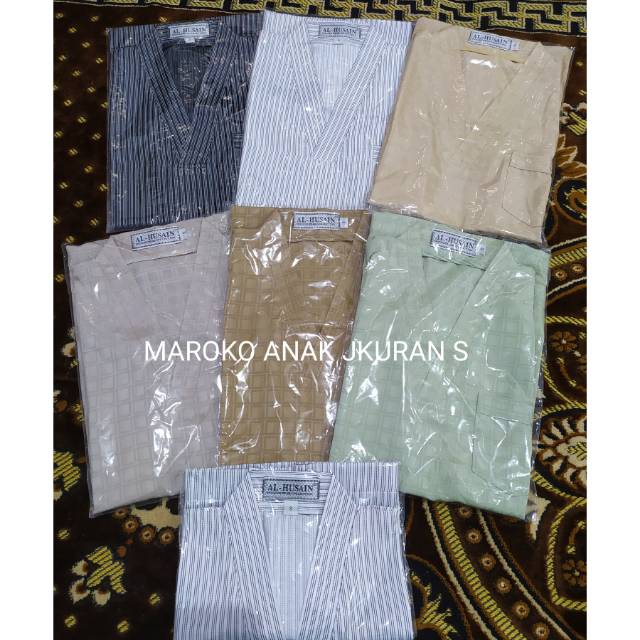 Gamis maroko bayi