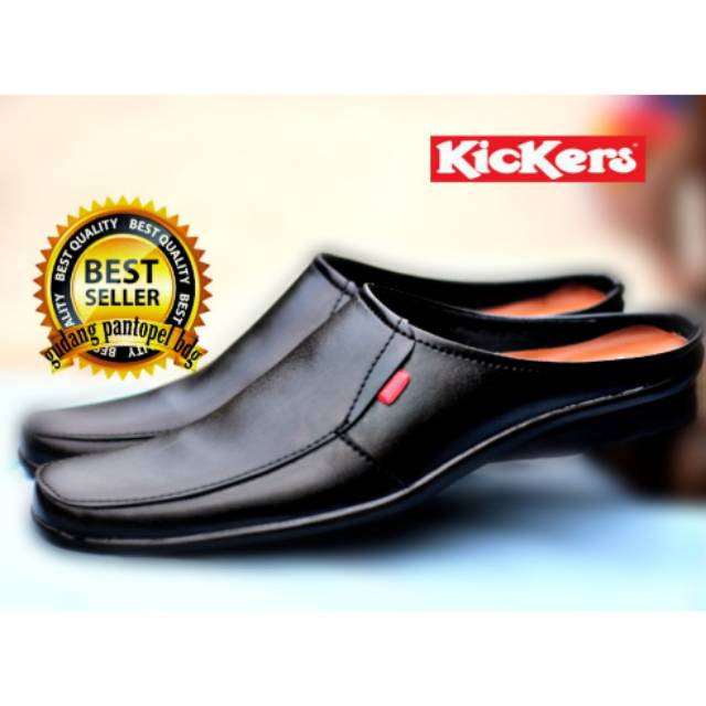 BISA COD sepatu sandal bustong Kickers santai , gaya kekinian , elegant