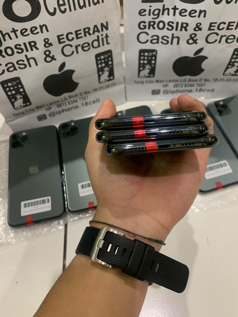 Iphone 11 pro max 256gb second original mulus perfect bergaransi-3