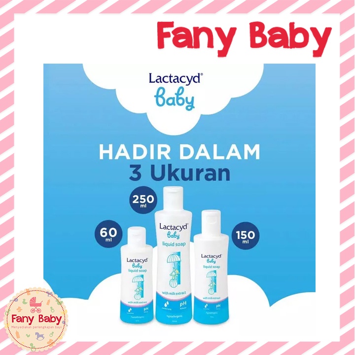 LACTACYD BABY BODY &amp; HAIR WASH GENTLE CARE