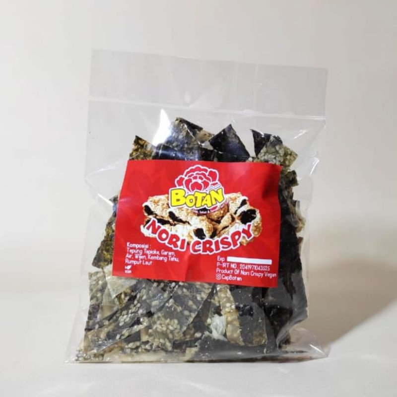 

Nori Crispy Mentah 100Gr