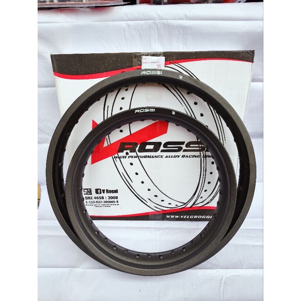 VELG ROSSI RING 16 19 LEBAR 16 X 300 Atau 350 Dan 19X 250 HOLE 36