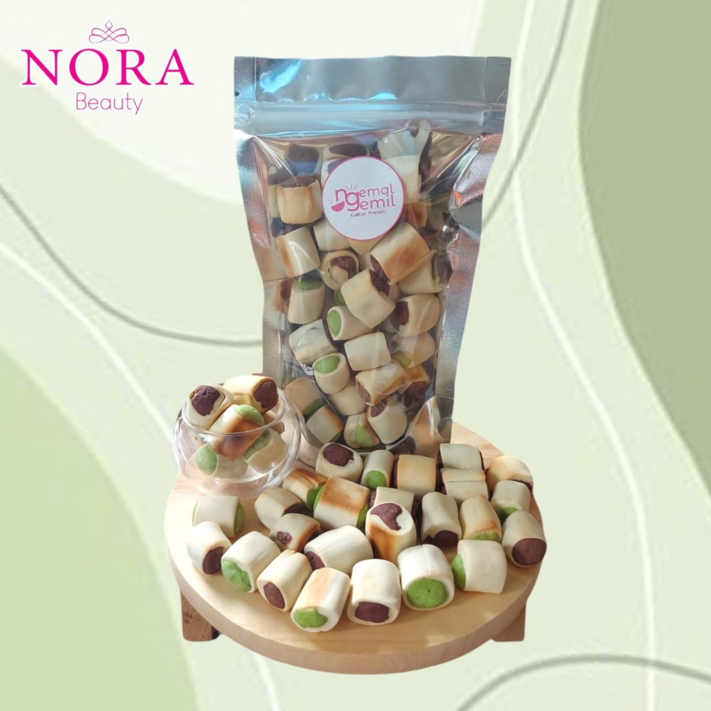 

Cemilan Kue Tradisional Mino Kecil Mix Rasa Homemade Kualitas Premium (Snack Jadul) // murah