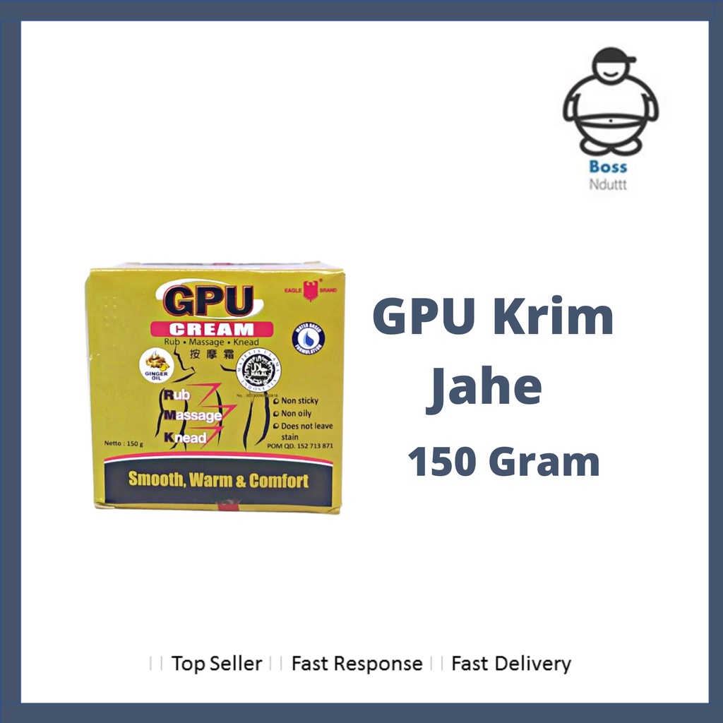 

GPU krim JAHE 150g