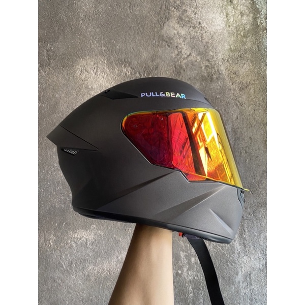 KYT TTC ANTHRACIT / BLACK DOFF