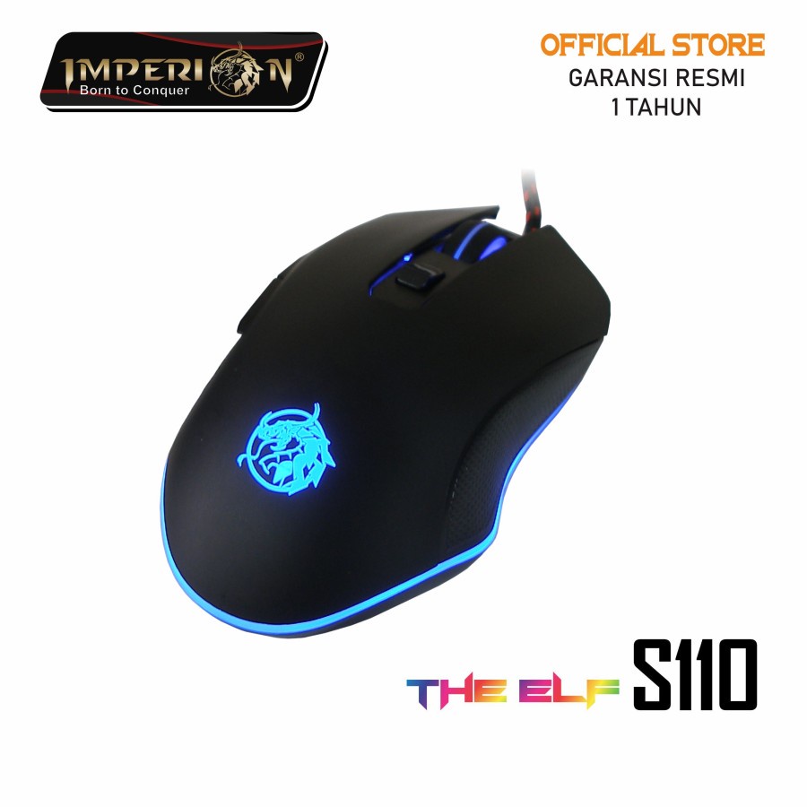 Mouse Gaming Imperion The Elf S110 Gaming Mouse Macro