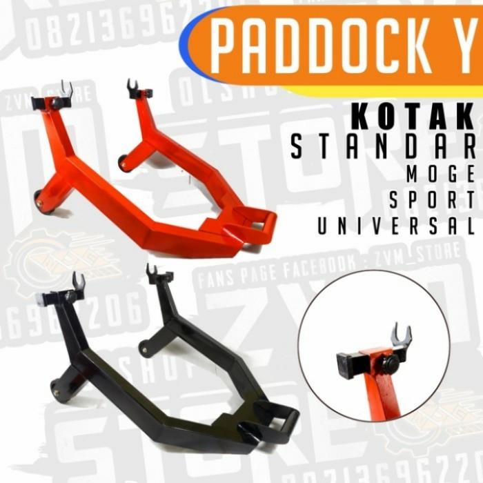 STANDAR PADDOCK MOTOR/ PADDOCK MOTOR UNIVERSAL R15 R25 CBR NINJA DLL