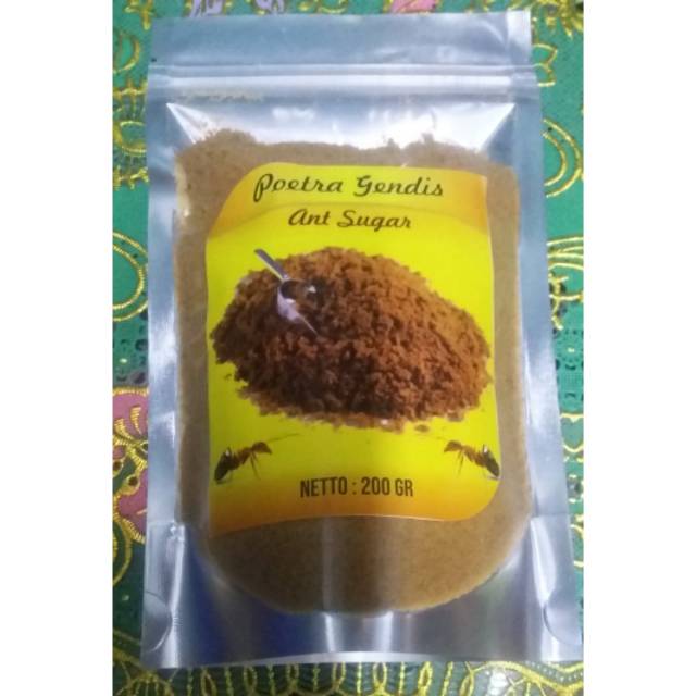 

Gula Semut 100% Asli