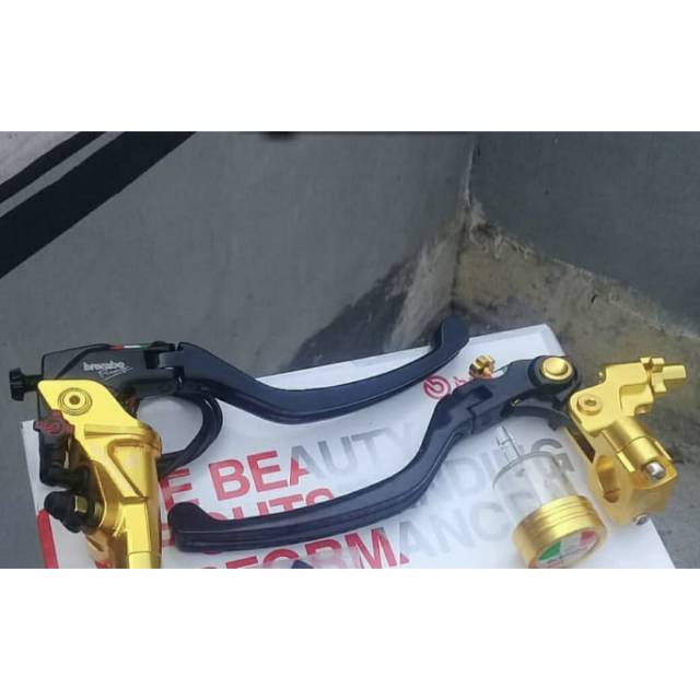 MASTER REM BREMBO COSTA RCS 19 GOLD (matic & kopling bisa pakai)