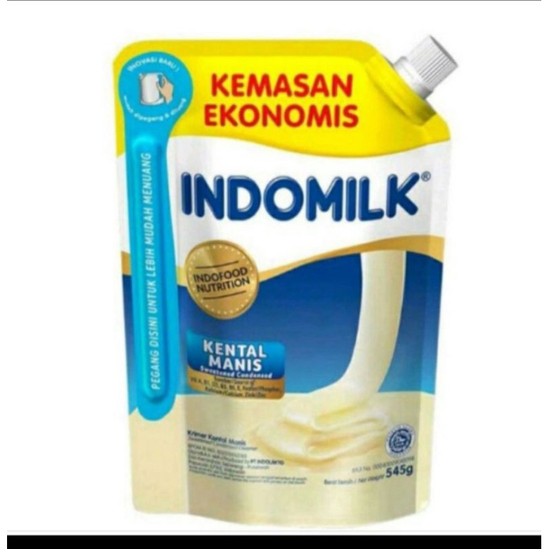 

indomilk pouch 545g