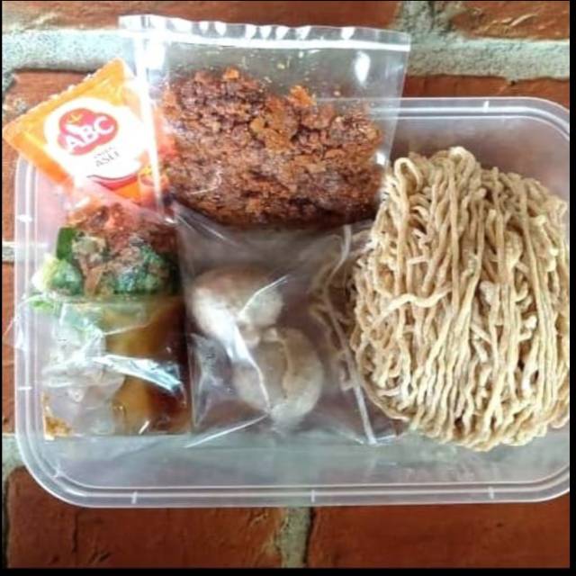 

Mie Ayam Frozen