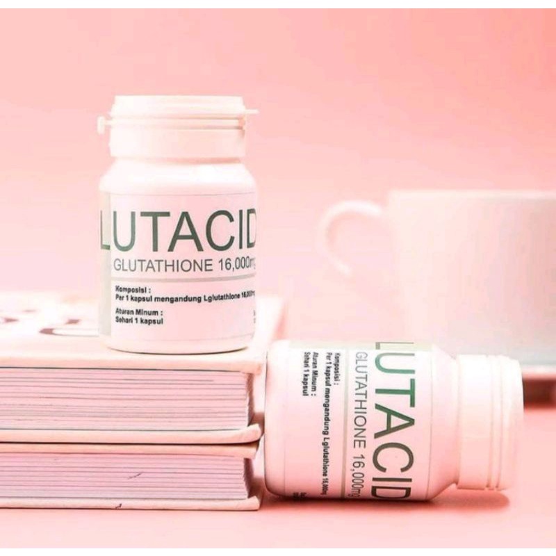 glutacid whitening 16 000 mg 100% original ori asli collagen kolagen minuman obat