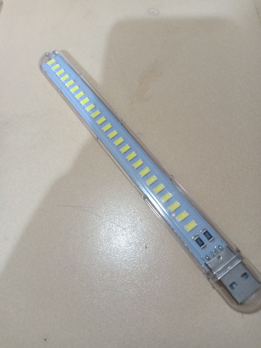 Lampu Meja Led 5v Usb 24 12w Dua Warna