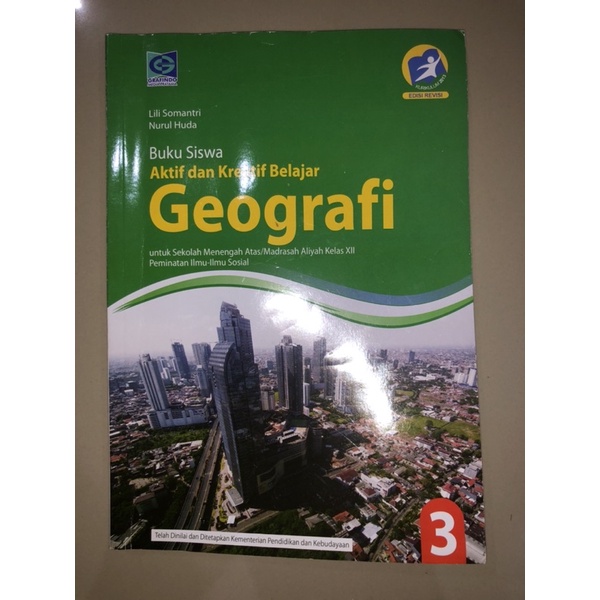 Jual Buku Paket Geografi Kelas 12 | Shopee Indonesia