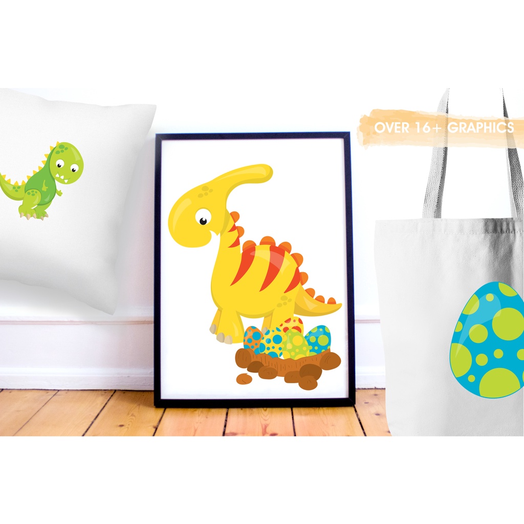 Dinosaur Babies Graphics And Illustrations