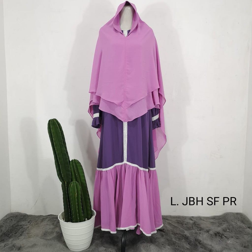 GAMIS SYAR'I LAYLA COLLECTION