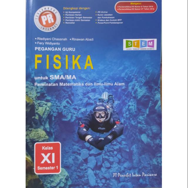 Buku Pegangan Guru Fisika kelas XI semester 1 (K13 revisi)