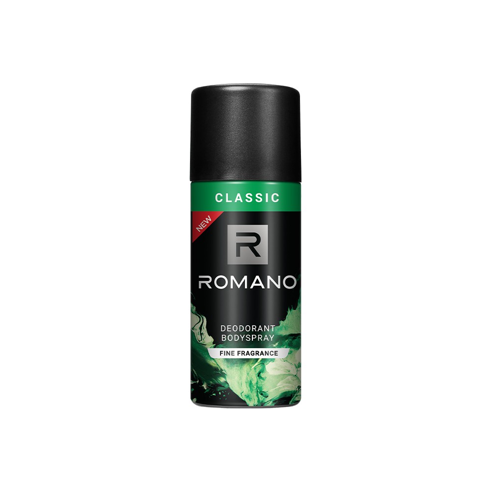 Romano Deodorant Body Spray