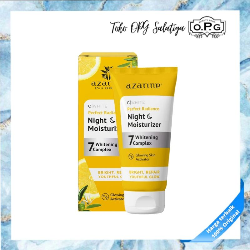 AZARINE Azarine azarine - AZARINE C White Perfect Radiance Night Moisturizer (25gr) - C White Night 