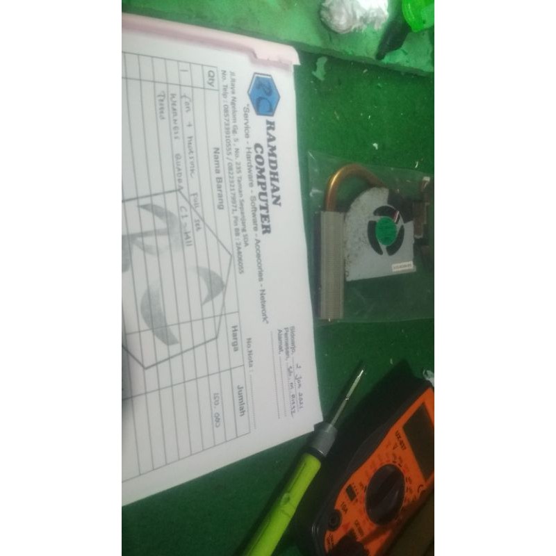 fan heatsink wearnes original