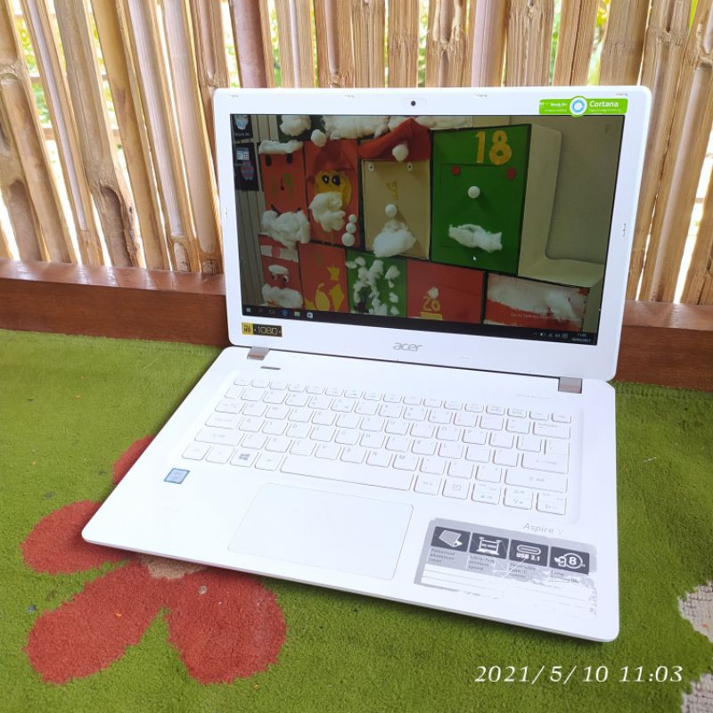 laptop acer core i7 ram 8gb ssd