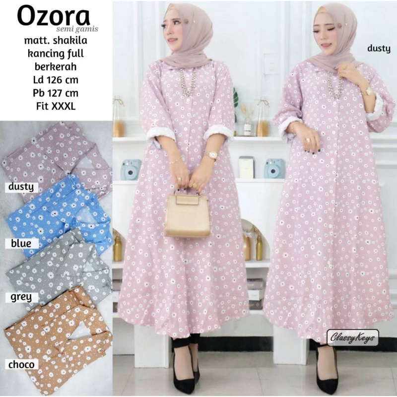 OZORA SEMI GAMIS By CLASSY KEYS