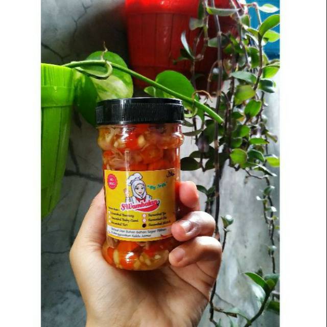 

Sambal matah (MURAH MERIAH)