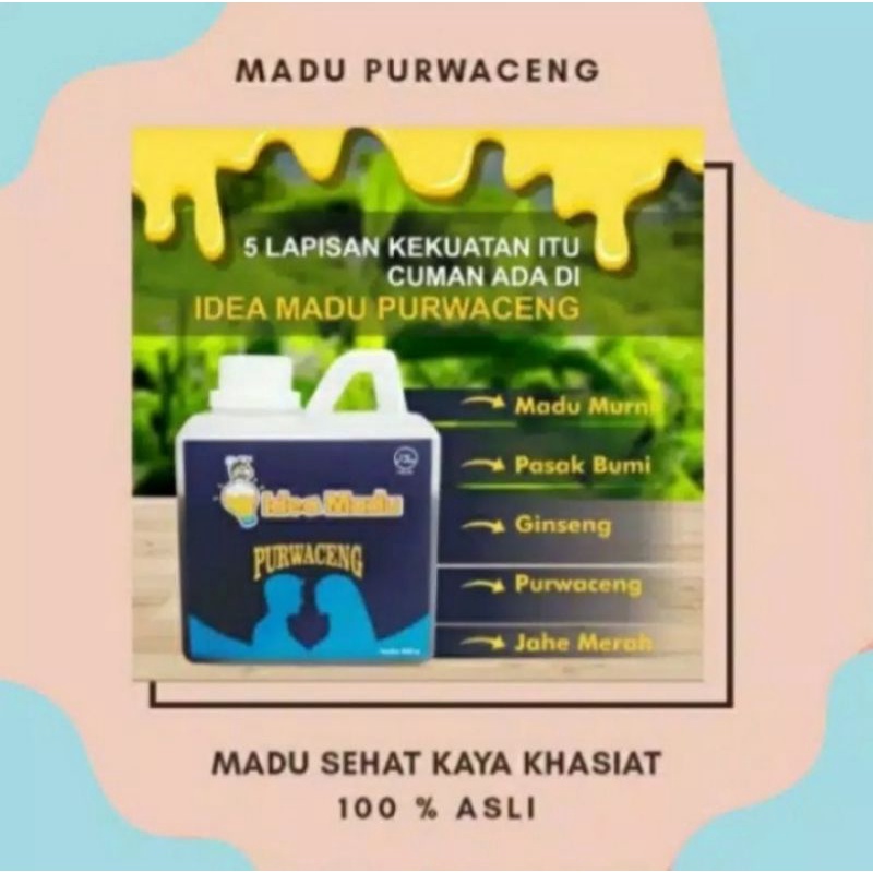 

Madu Purwaceng (idea madu)