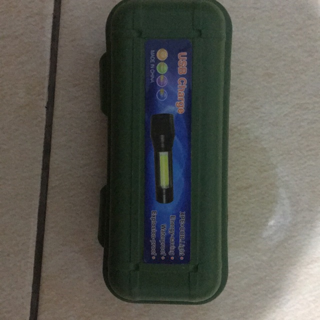 Senter Mini LED 2300 lumens + COD