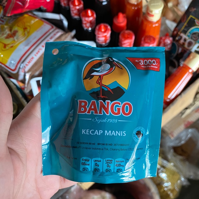 KECAP MANIS BANGO 60ML