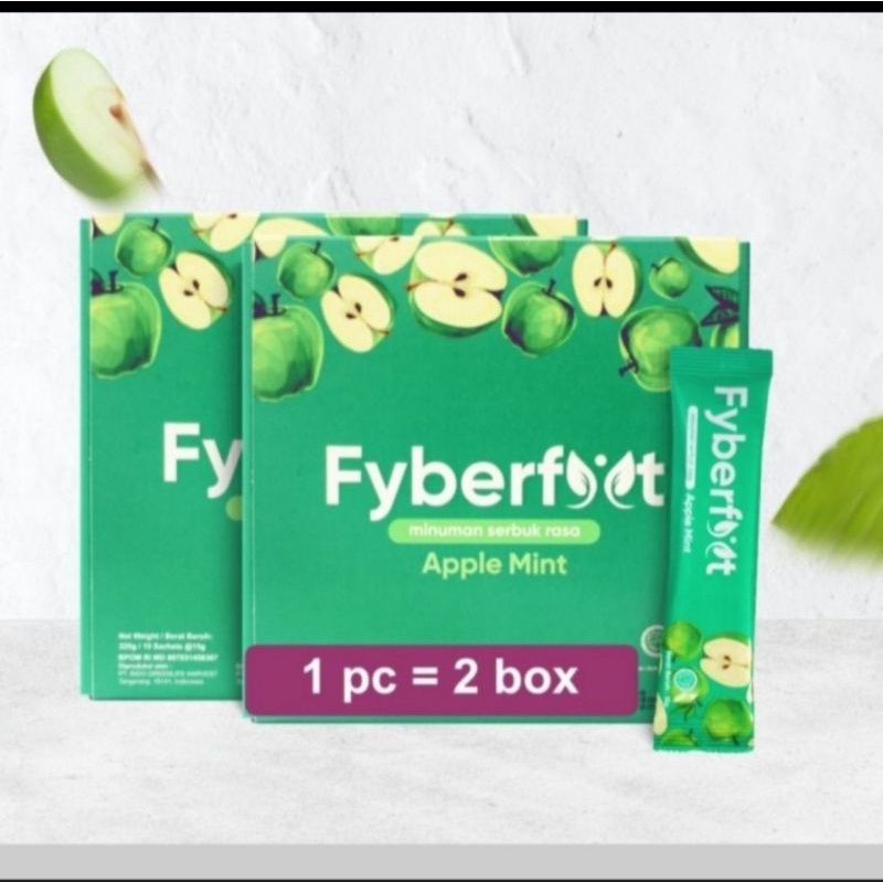 

Fyberfyt_Minuman Diet Serat Fiber 1pc=2 Box(30sachet)