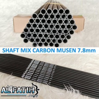 Shaft Mix Carbon 7.8mm Musen MSTJ-78HS