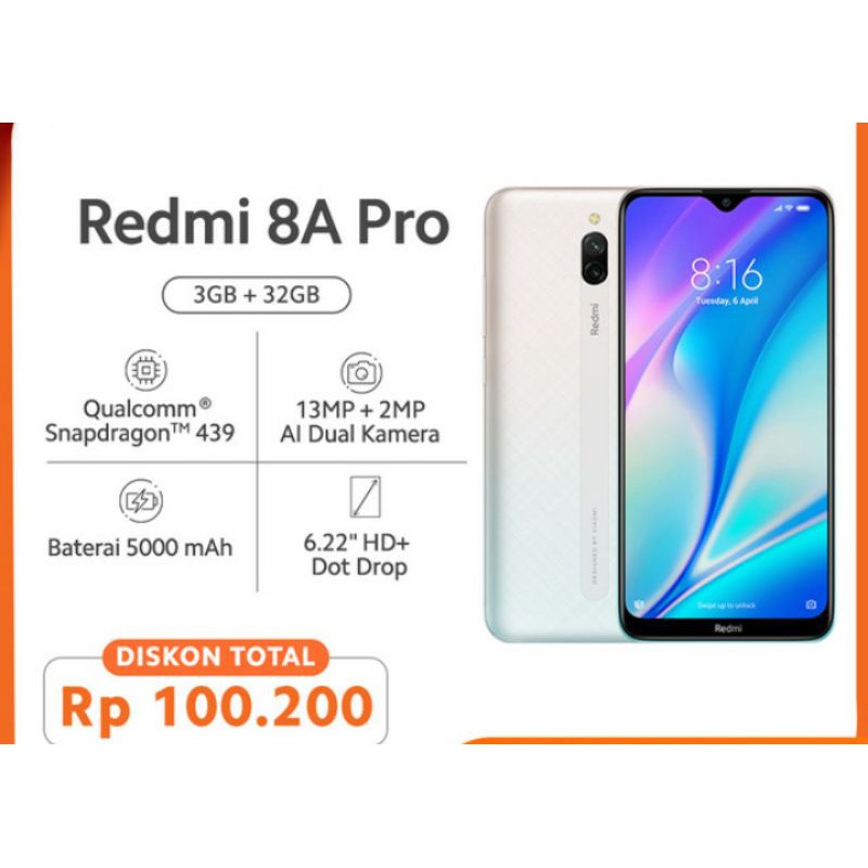 Redmi 8A Pro