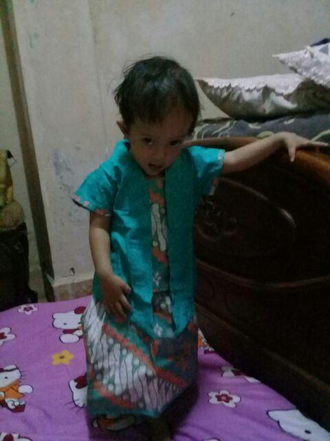 Welans Batik - Kebaya Anak - New Kutu Baru - Jarik (lp18)
