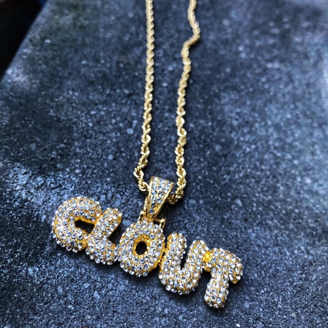 Kalung pria / kalung emas / kalung hip hop / gold necklace