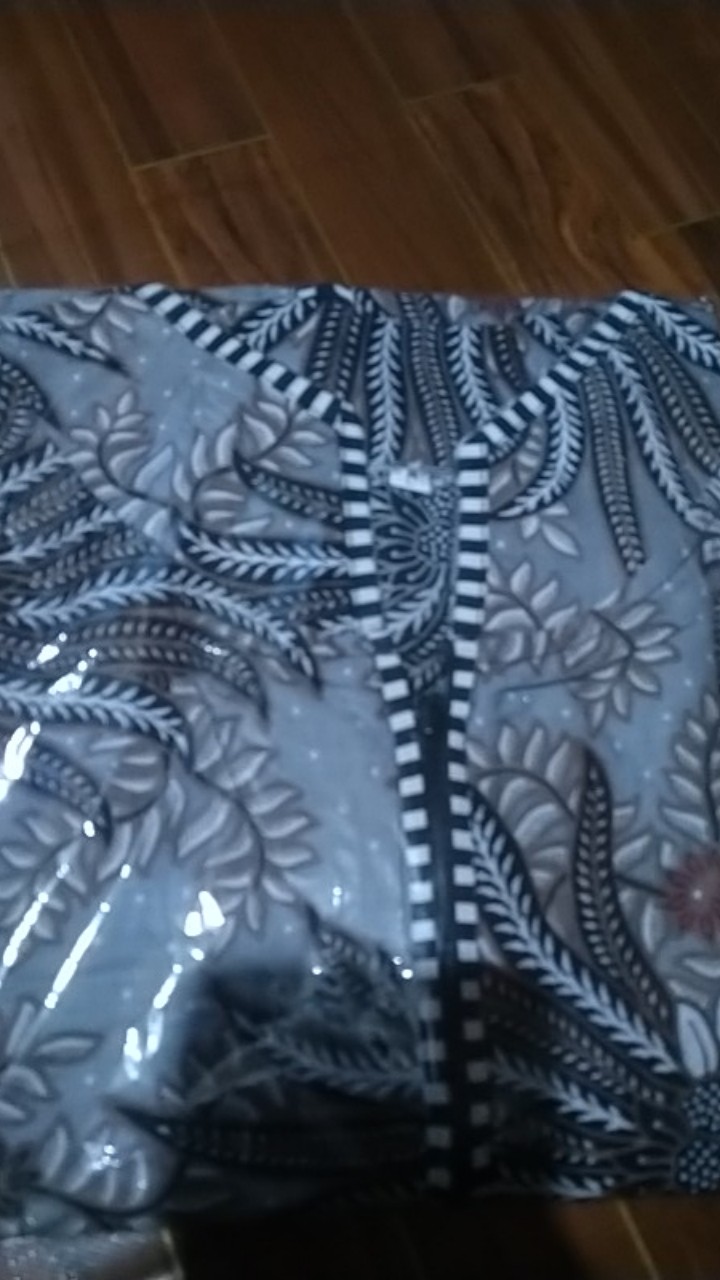 Couple Batik Pekalongan, Hem Batik, Blus Batik 01