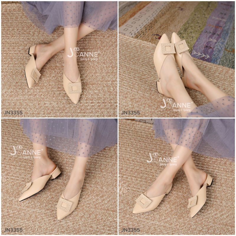 JOANNE Pump Heels Shoes Sepatu Kerja Wanita JN3355 [ORIGINAL BRAND]