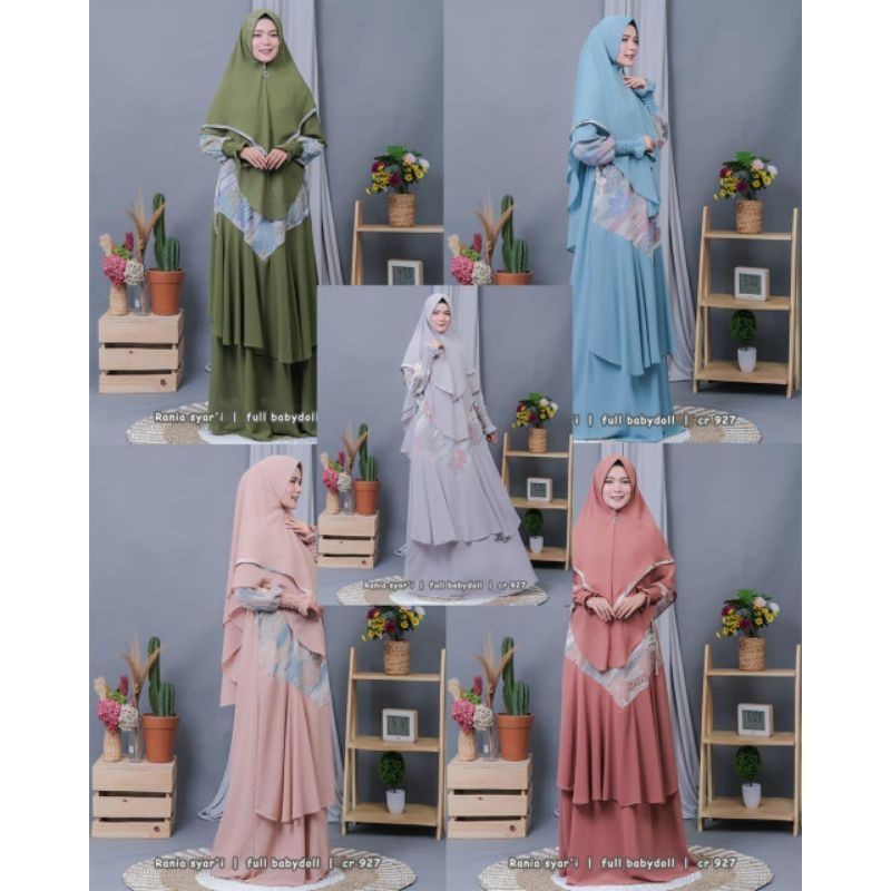 set ceruti premium syari