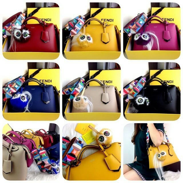 FENDI By The Way Boston Bag SS18 72211