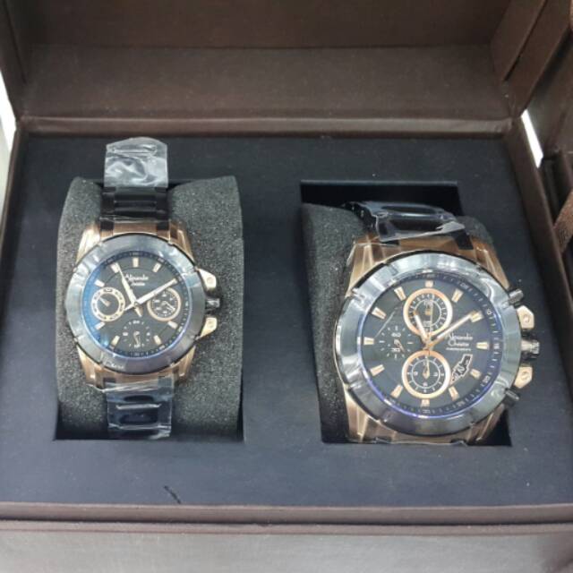 Alexandre Christie Couple