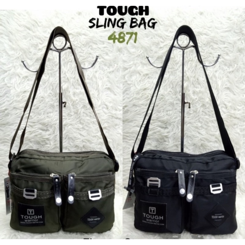 tas selempang tough army/warrior original tough pria/wanita 4871