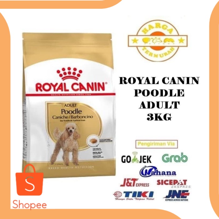 Jual perkakas Royal Canin Poodle Adult 3 Kg - Makanan Anjing Dog Food 8 Limited
