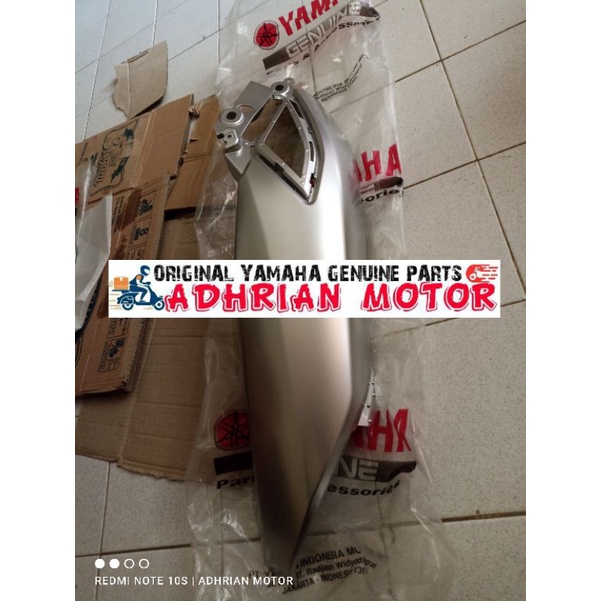 BODY BELAKANG NEW NMAX 2021 SILVER KIRI ORIGINAL YAMAHA