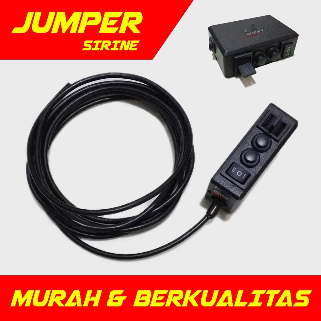 JUMPER SIRINE MOTOR TOMBOL JUMPER SIRINE MOTOR
